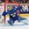 MONTREAL, CANADA - DECEMBER 29: Sweden's Felix Sandstrom #1 makes the save on this play during preliminary round action against Finland at the 2017 IIHF World Junior Championship. (Photo by Francois Laplante/HHOF-IIHF Images)

